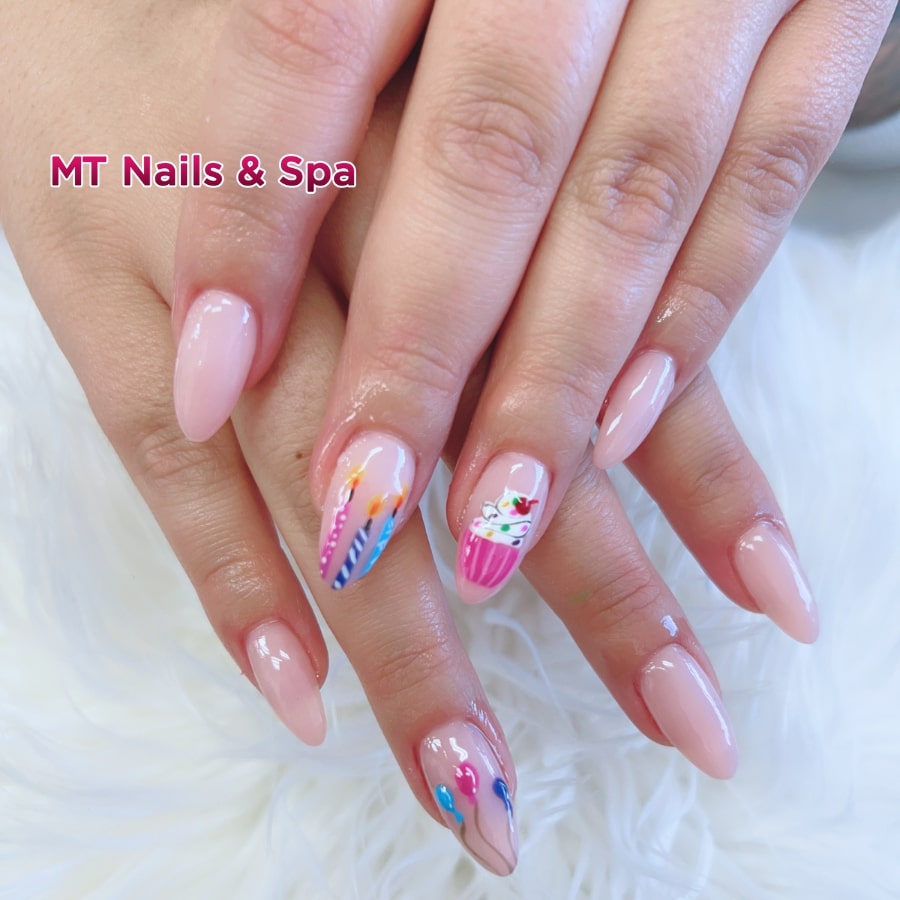 Winter Nails at MT Nails & Spa